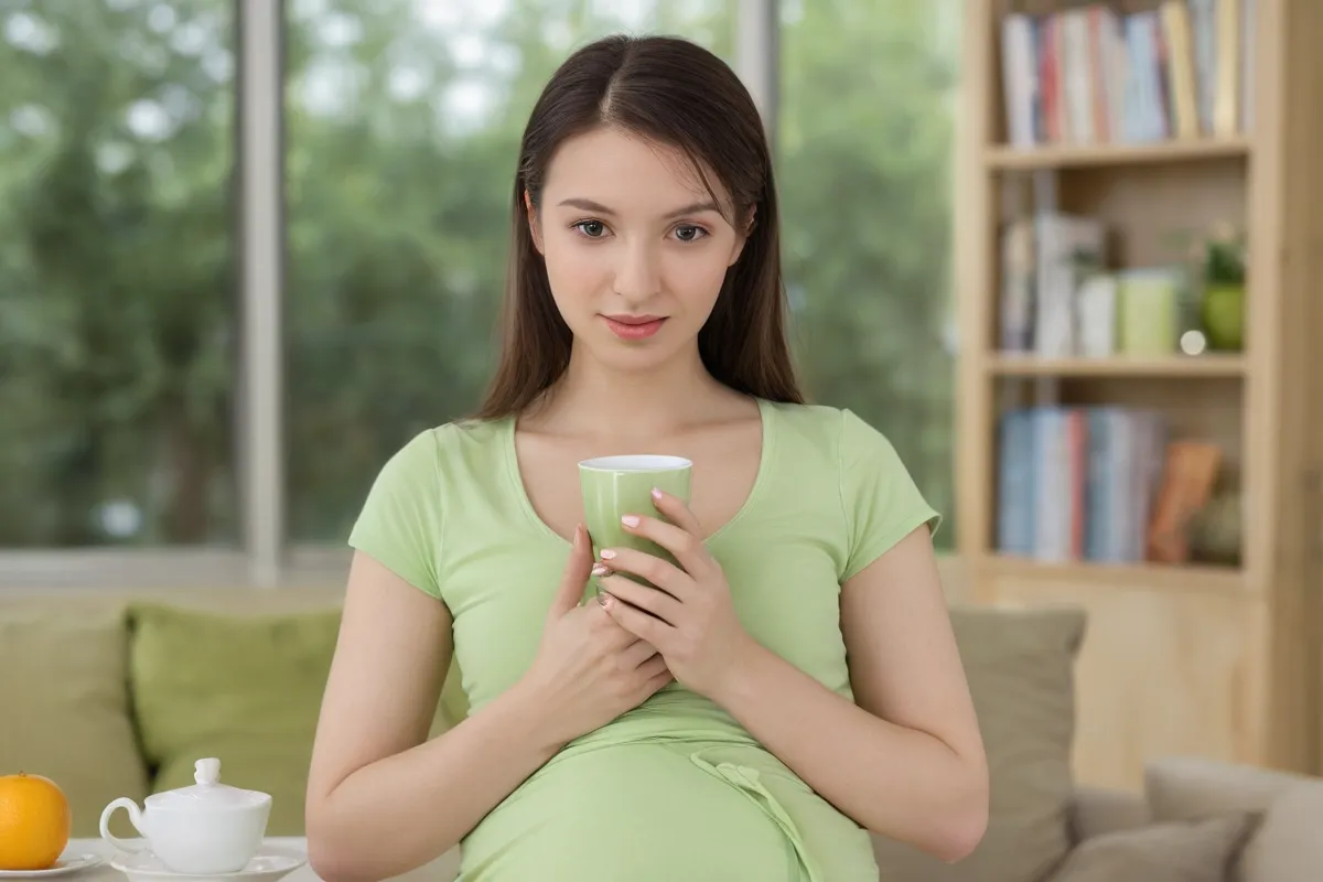 ¿Es el té verde seguro durante el embarazo?