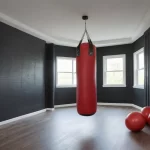 Mejora técnica con sacos de boxeo de pared