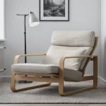 Comodidad y estilo con el Sillón Poang de IKEA