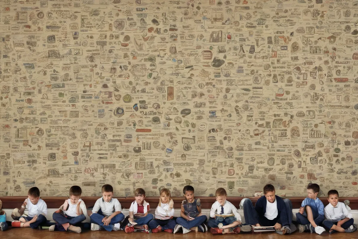 EstaWallpaper muestra problemas en la escuela primaria, enfocando en las dificultades de los alumnos de 3º grado