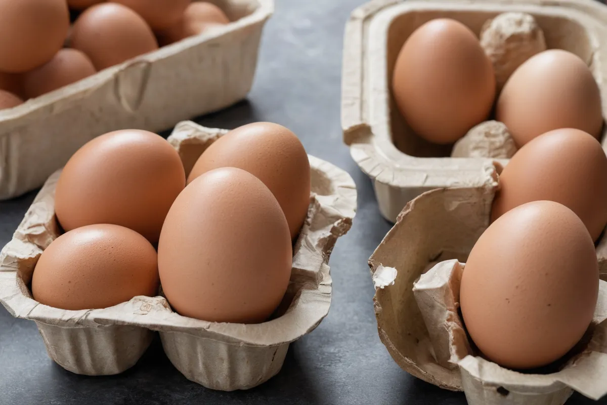 **Fecha de expiración, seguridad alimentaria y qué hacer con huevos sobrantes.**