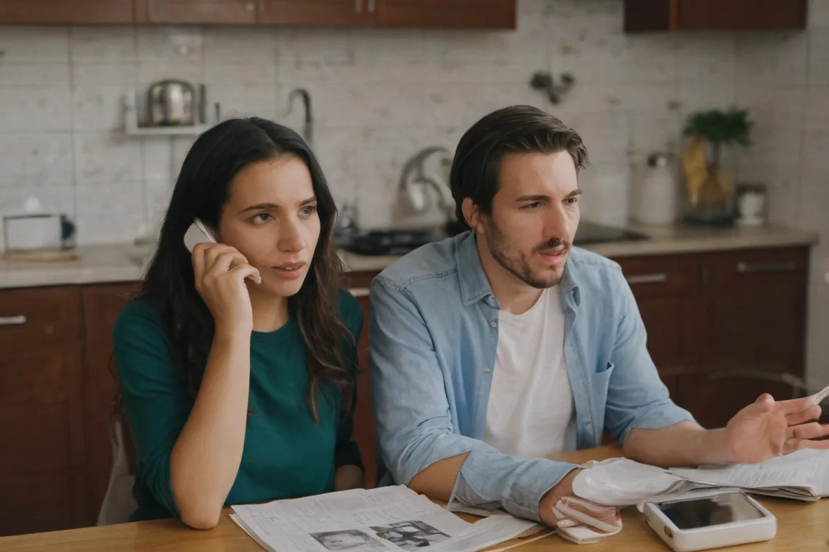 Hablan de forma caótica, la barrera lingüística les impide comprender