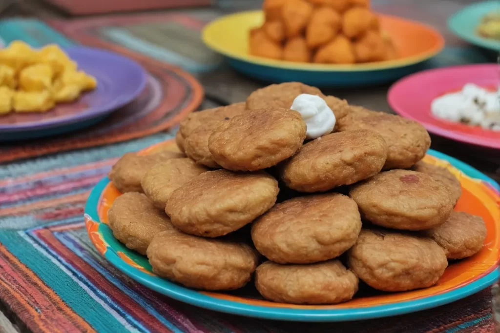 Las golondrinas descansan en platos coloridos