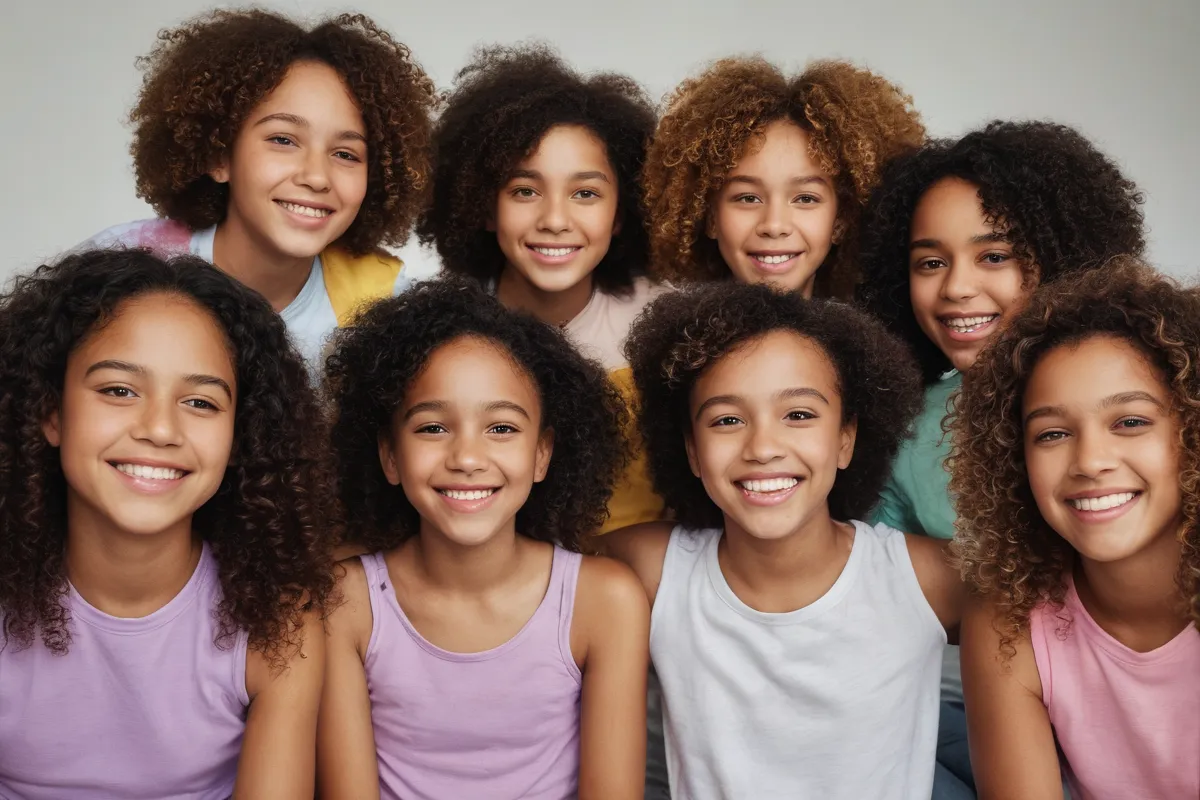 ¡Chicas con cabello colado, ¿por qué elegirlas?!