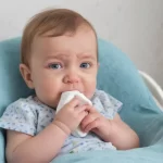 Fiebre y diarrea en bebés de 4 meses: síntomas y soluciones