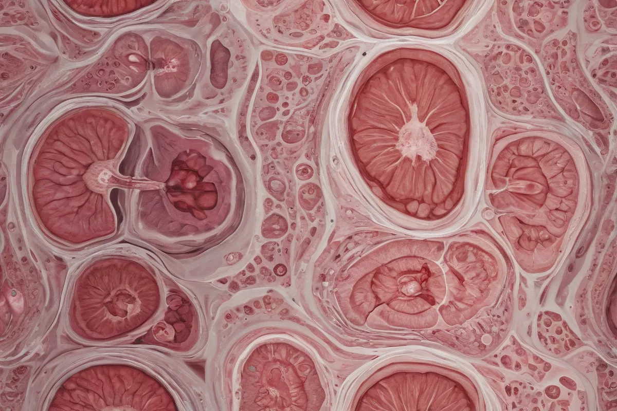 Un mural de hospital aborda la pérdida de líquido amniótico, sus causas y el impacto en el embarazo