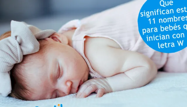 nombres con la w