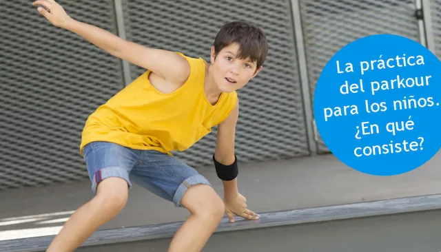 parkour niños