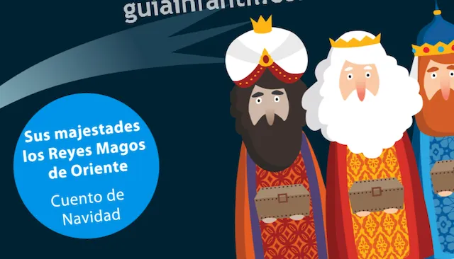 sus majestades los reyes magos