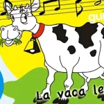 Letra de la canción infantil 'Tengo una vaca lechera'